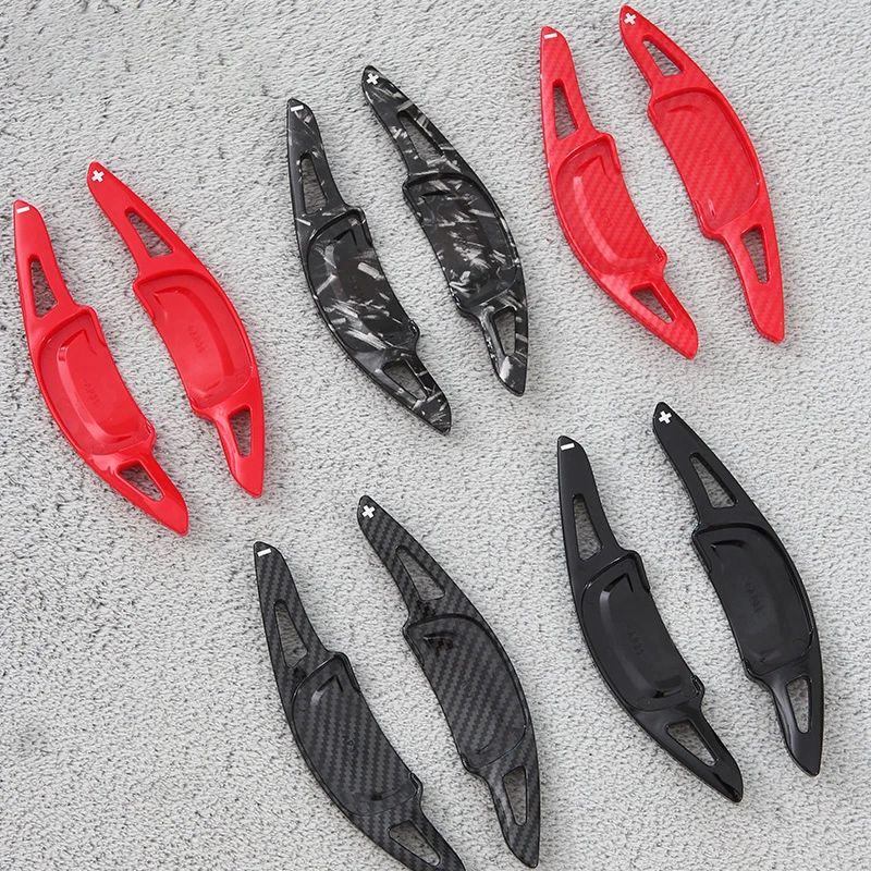 Enhanced Car Shift Paddle Extensions for Steering Wheel Styling