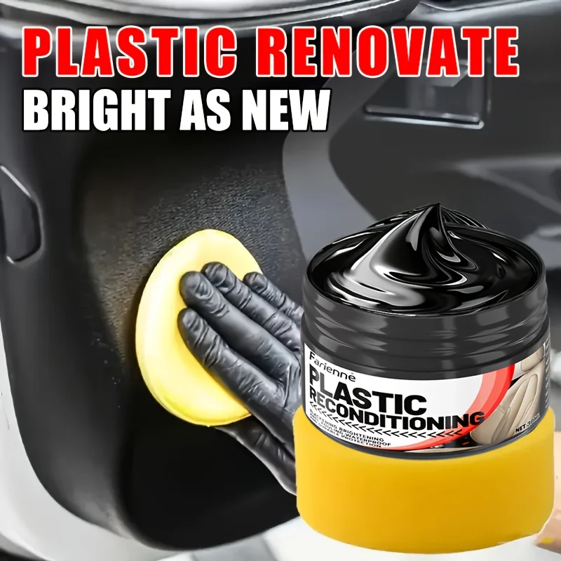 ערכת טיפוח פנימי לרכב - משקם, תיקון שריטות, צבע אנטי-זיקנה, ברק לצמיגים, מזגן למושבים - תחזוקה מרובת תכליתיות