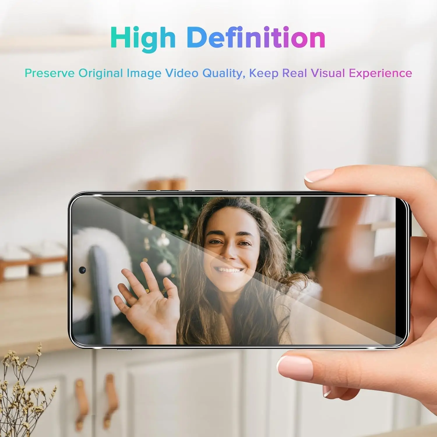 Enhanced Tempered Glass Screen Protector Film