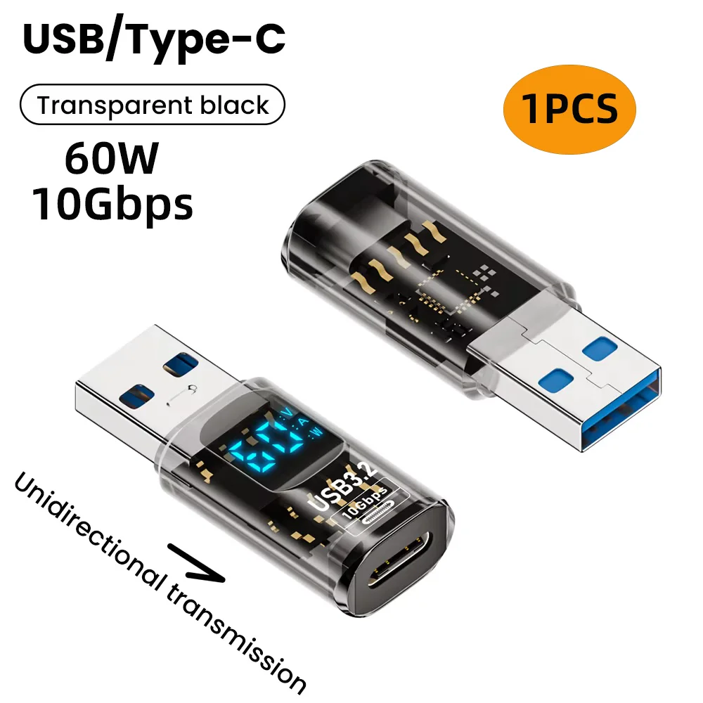 USB3.2 Digital Display Adapter with 4K@60Hz and Fast Charge Data Sync