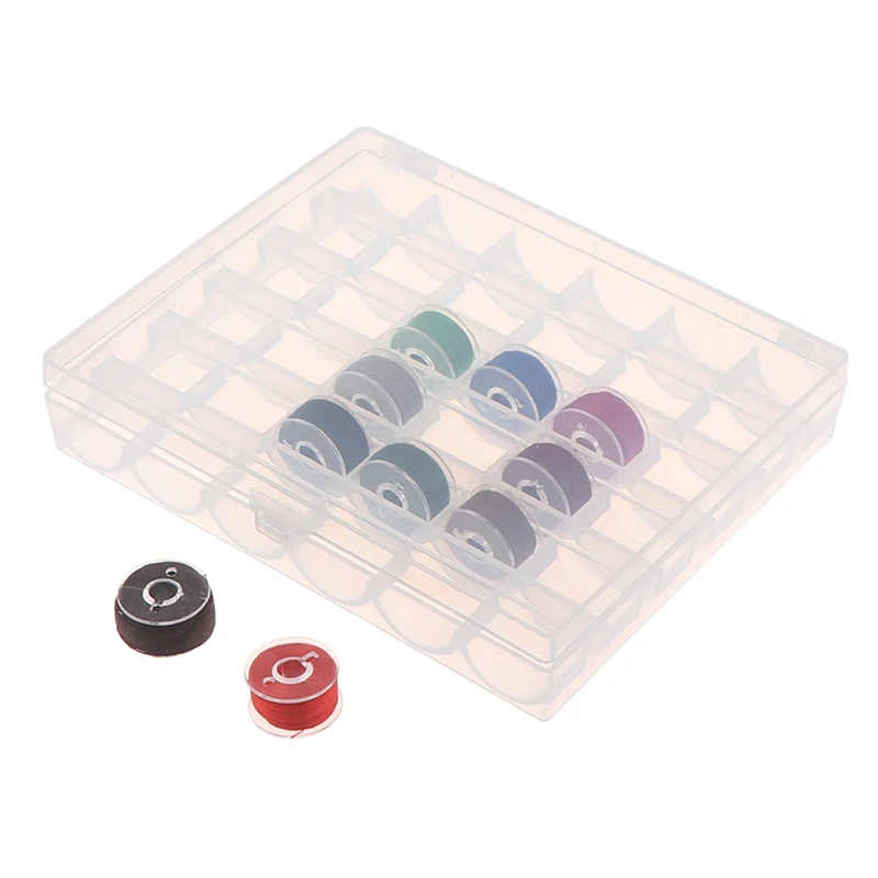Sewing Bobbin Case 36 Spools Organizer Storage