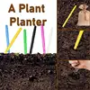 Dibber Planter Transplanter Adjustable Hand Dibber Dibber Garden Tool Garden Tool Efficient Transplanter For Beans Gardening 3