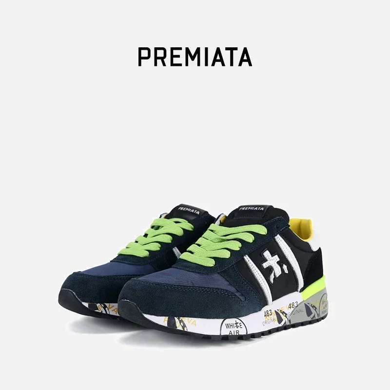 Casual Shoes Leather Shoes Italian Premiata Men