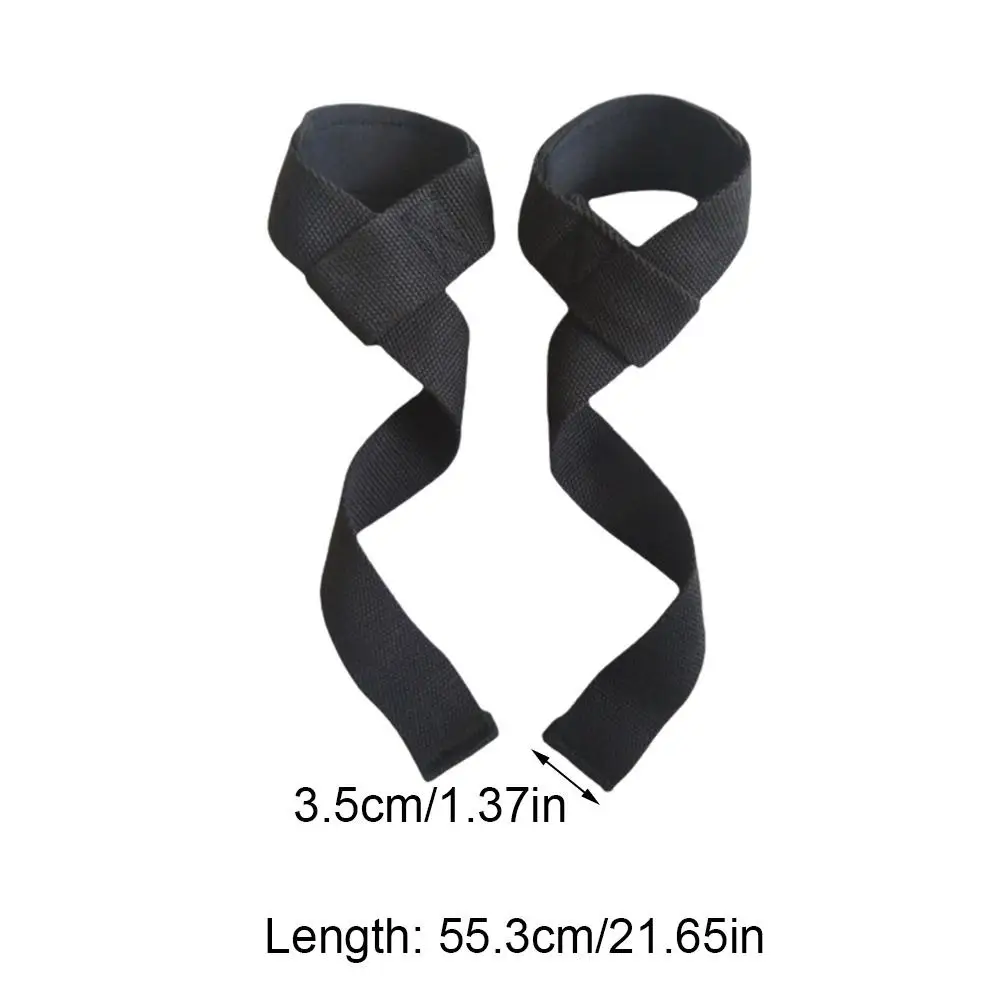Fitness Lifting Straps Weight Lifting Wrist Grip Booster Gym Deadlifts Support Training Crossfit Belt Pull-ups Strength weightlifting straps