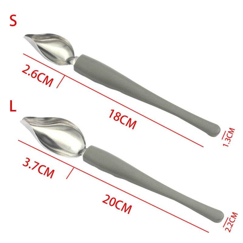 Description Picture 4 of itemChef Decoration Spoon Decorate Sushi Food Draw Tool Design Sauce Dressing Plate Dessert Bakeware Cake Gastronomy Coffee Spoon