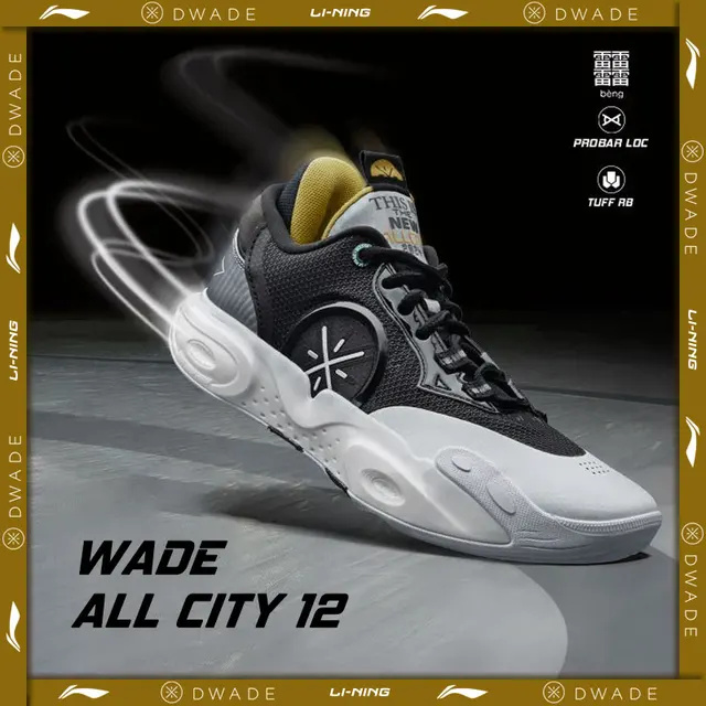 Li-ning-zapatillas de baloncesto profesionales para hombre, zapatos masculinos de deporte masculinos con soporte estable, aptos para todas las ciudades 12, ABAU015