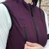 WOSAWE Women's Lightweight Bike Vest Windproof Vest Cycling Wind Gilet New Stretch fabric With Two Way Zipper 6