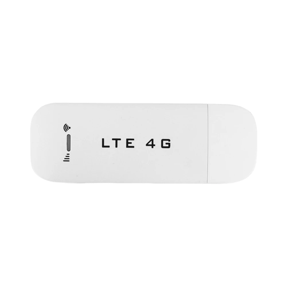 4G 무선 라우터 휴대용 4G LTE USB 동글 150Mbps 고속 모뎀 스틱(노트북용 SIM 카드 슬롯 포함)