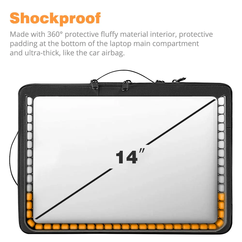 caso à prova dwaterproof água náilon portátil manga para macbook pro 13
