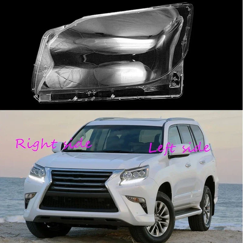 

For Lexus GX400 GX460 2014 2015 2016 2017 2018 2019 Car Headlight cover Headlamp Lens Auto Shell Cover