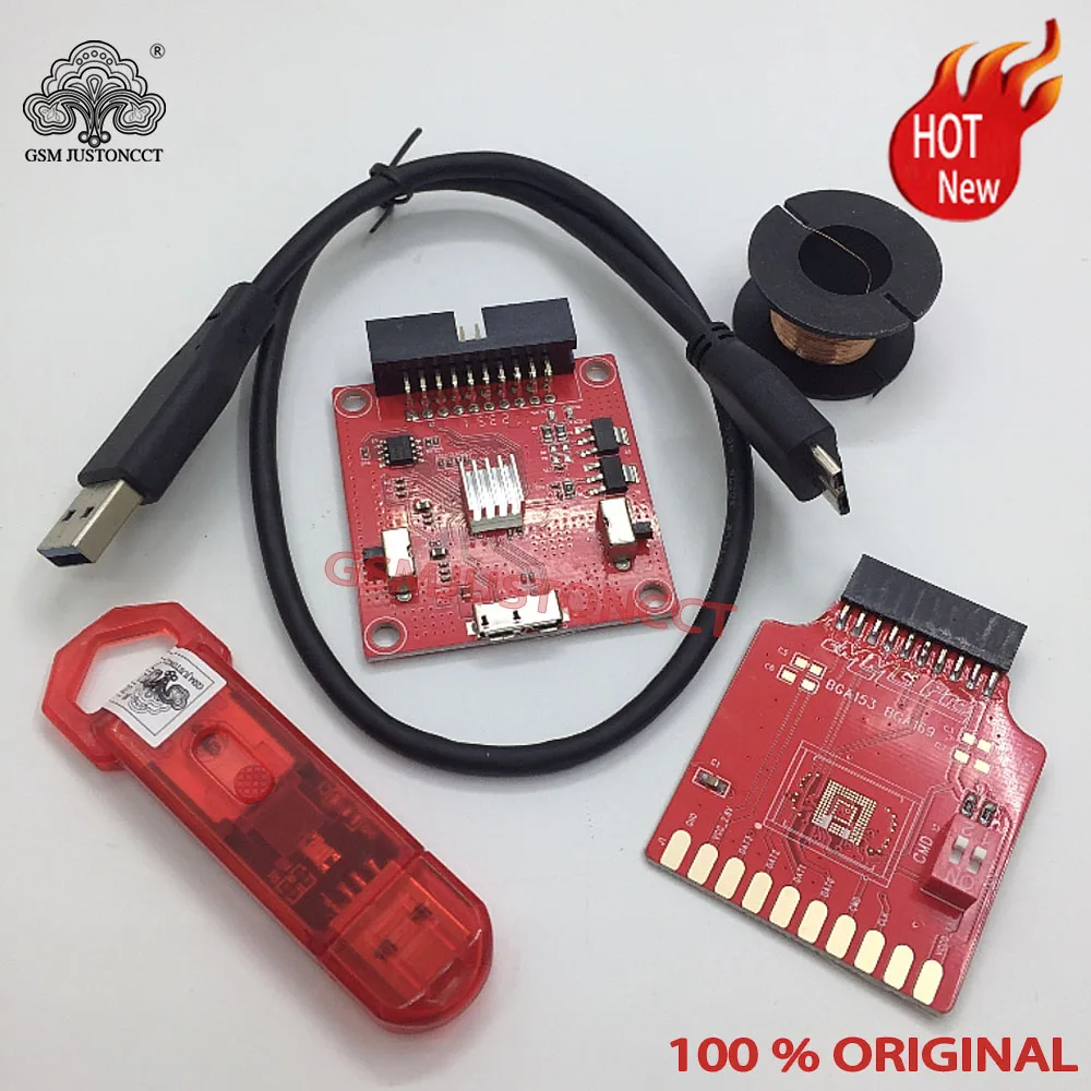 

2022 Original New Hydra Dongle Tool And eMMC ISP Adapters Tool BGA153,BGA169,BGA221,BGA162 eMMC Break Out Board Tool softwares