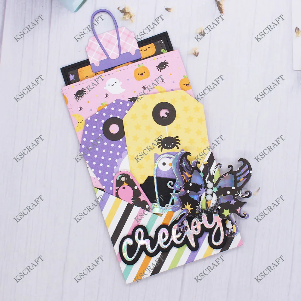 

KSCRAFT Folio, трафареты для вырезания, трафареты для «сделай сам», скрапбукинг, декоративное тиснение, «сделай сам», бумажные карты