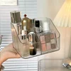 Desktop Makeup Organizer Lipstick Nail Polish Jewerly Organizer Makeup Brush Holder Bathroom Skincare Cosmetic Storage Box 1