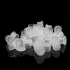 100pcs Plastic Disposable Tattoo Ink Cups With Base Pigment Clear Holder Container Cap Tattoo Accessory Permanent Makeup 5