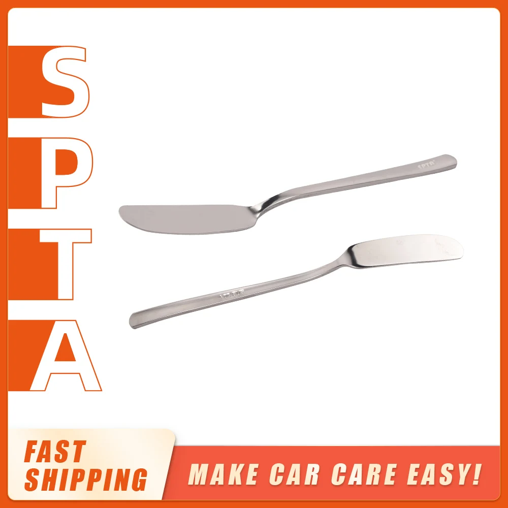Single Sale) SPTA Wax Spoon For Car Wax Paste Wax Tool Car Wax Spatula  Knife - AliExpress