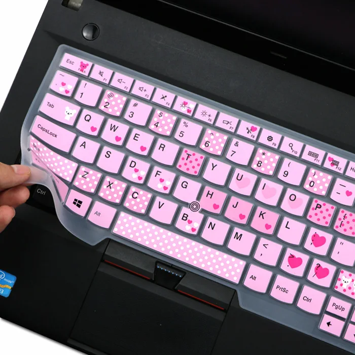 14'' Laptop Keyboard Protector for Lenovo Ideapad Anti-dust Notebook Laptop Keyboard Sticker Desk Set Office Desk Accessories