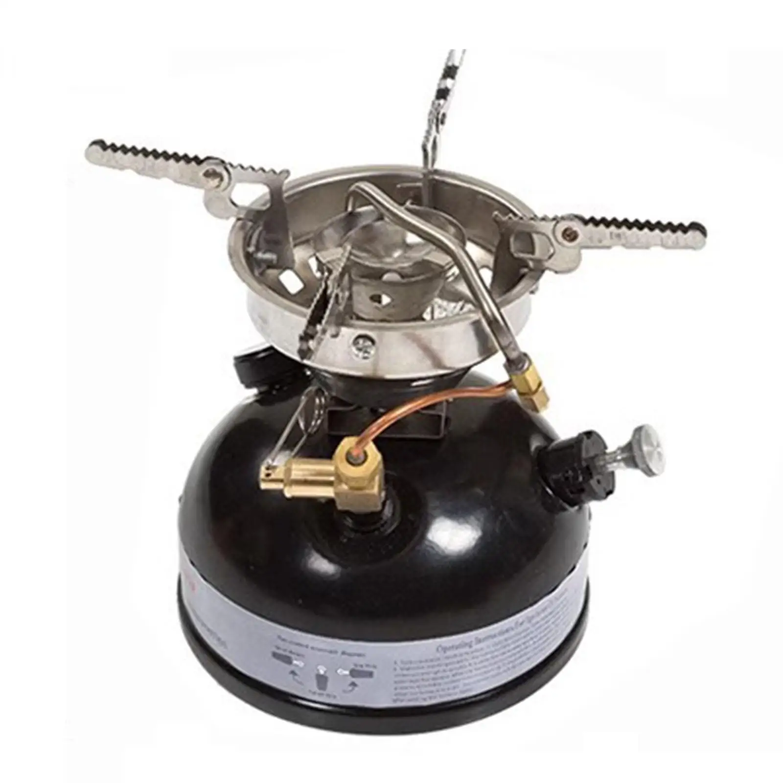 

Camping Alcohol Stove Practical Pot Stand Cooking Tool with Storage Bag Camping Stove for Camping Barbecue Picnic Travel Hiking