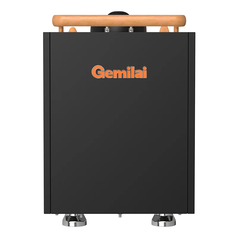 New Gemilai CRM3131C Best White Rotary Pump Dual Boiler Coffee Distributor Commercial Cafeteras Coffee Espresso Machine 5