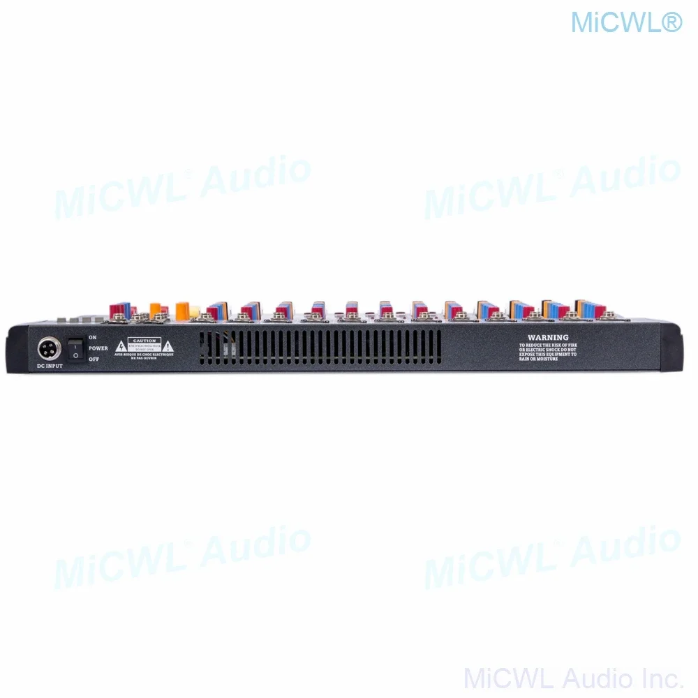 MiCWL 12채널 오디오 믹서 믹싱 콘솔 음악 녹음 블루투스 믹서 DSP 팬텀 파워 USB 모니터 MP3 3밴드 EQ 효과