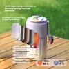 450ML Stainless Steel Thermo Water BottleDisplay Temperature Coffee Cup  Insulated Cup Vacuum Cup Keep Cold and Hot Thermal Mug 4