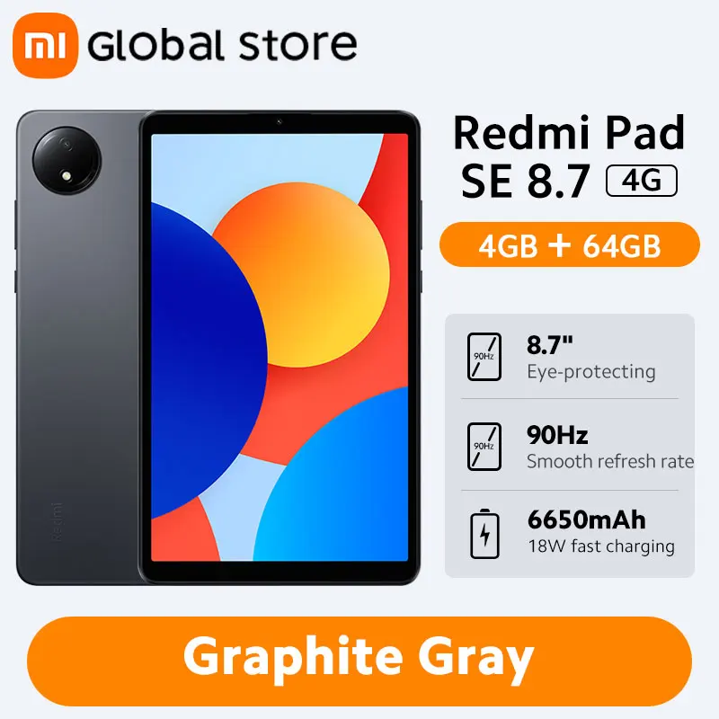 Xiaomi Redmi Pad SE 8.7インチ 4G グローバルバージョン Redmi Pad SE 8.7 - Xiaomi Japan