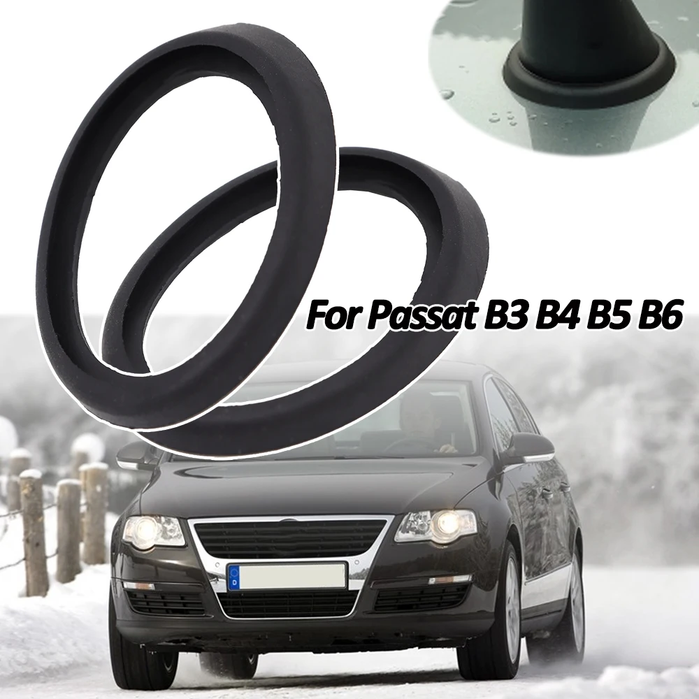 For Passat B3 B4 B5 B6 Polo 9N Sting Roof Aerial Antenna Mast Whip Base Gasket Rubber Seal Pad