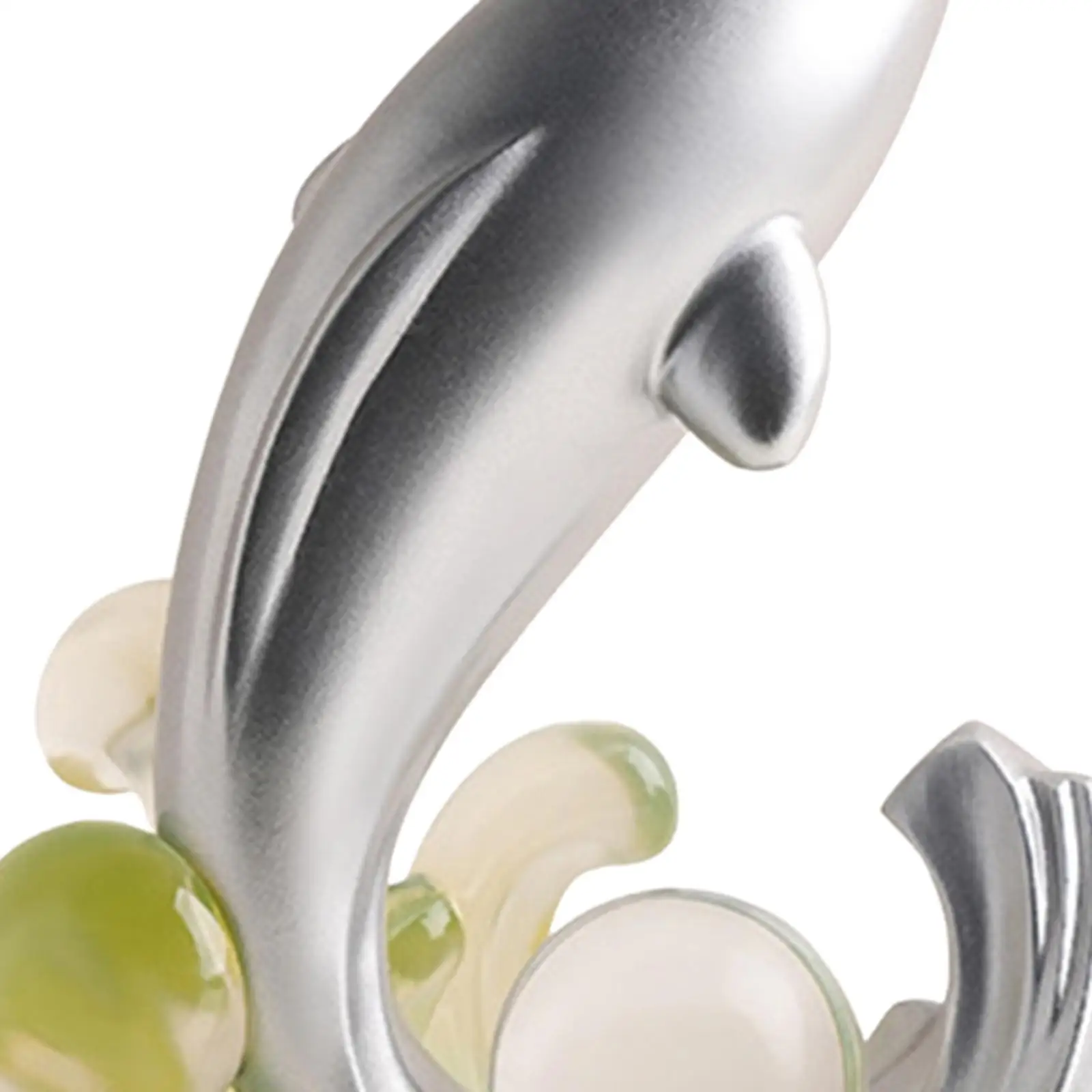 Dolphin Statue Collection Decorative Figurine Animal Sculpture Modern Statue for Desk Cabinet Centerpiece Bookshelf Decor