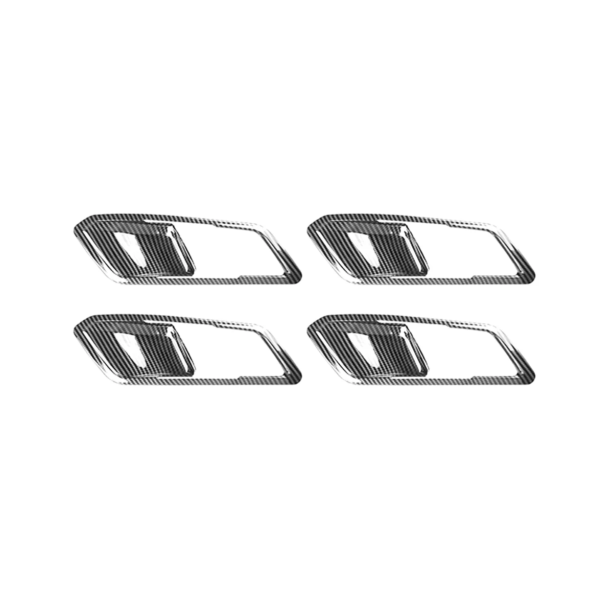 

4PCS Interior Door Handle Trim Sticker Replacement for BMW- 3 Series G20 G28 2019-2021