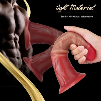 Huge Horse Dildo Femal Masturbator Vaginal Stimualtor Anus Dilator Realistic Animal Dildos For Men Women Lesbian Big Fake Penis 3