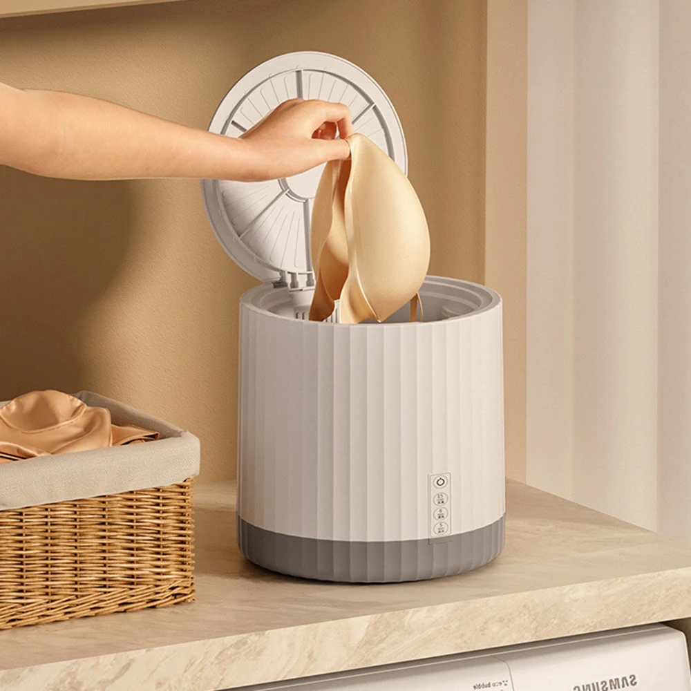 

Washing machine Fully automatic intelligent house appliances Mini Travel Clothes wasmachineHome Wash Dishes Travel