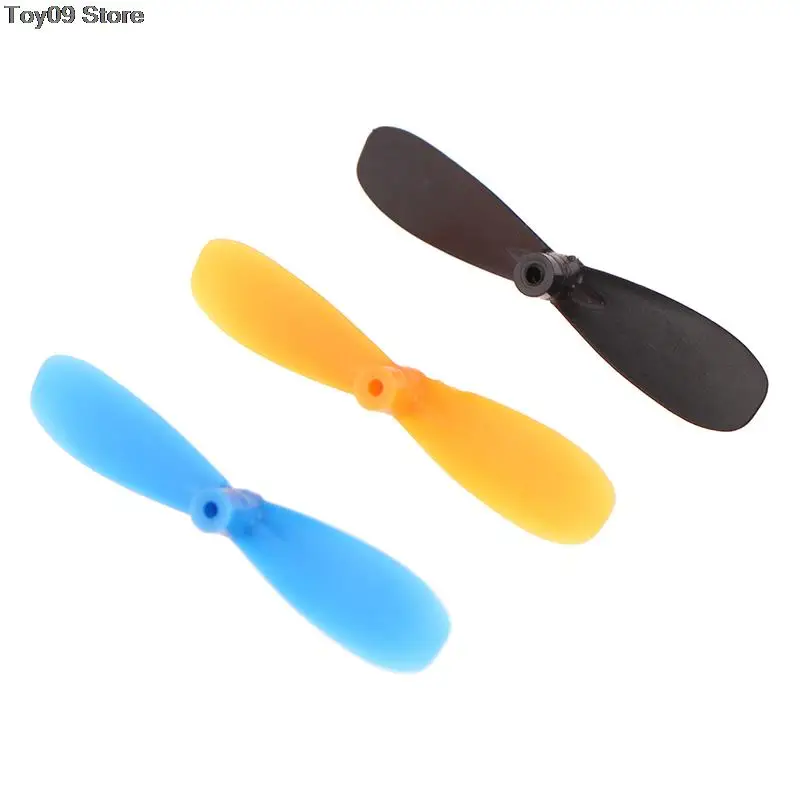 Main Blades 35mm 3.5cm 0.8mm Hole Props Propellers Fans For D1 Mini R/C Drone Quadcopter Model Toys Spare Parts Accesories