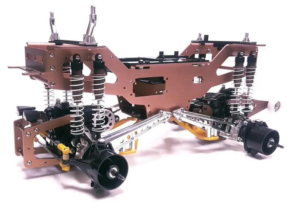 Alu Chassis/bumper/shock/wheeile Bar 