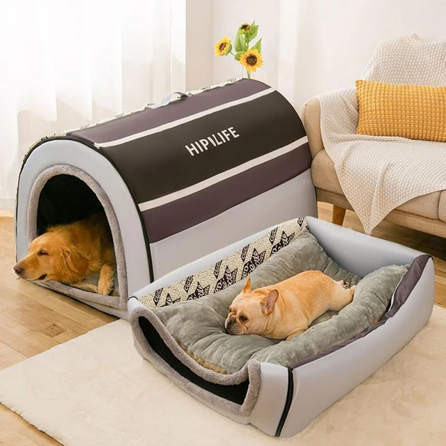 Dog Bed Mat Kennel Soft Dog Puppy Pet Supplies Nest For Small Medium Dogs  Winter Warm Plush Bed House Waterproof Cloth Pet Beds - AliExpress