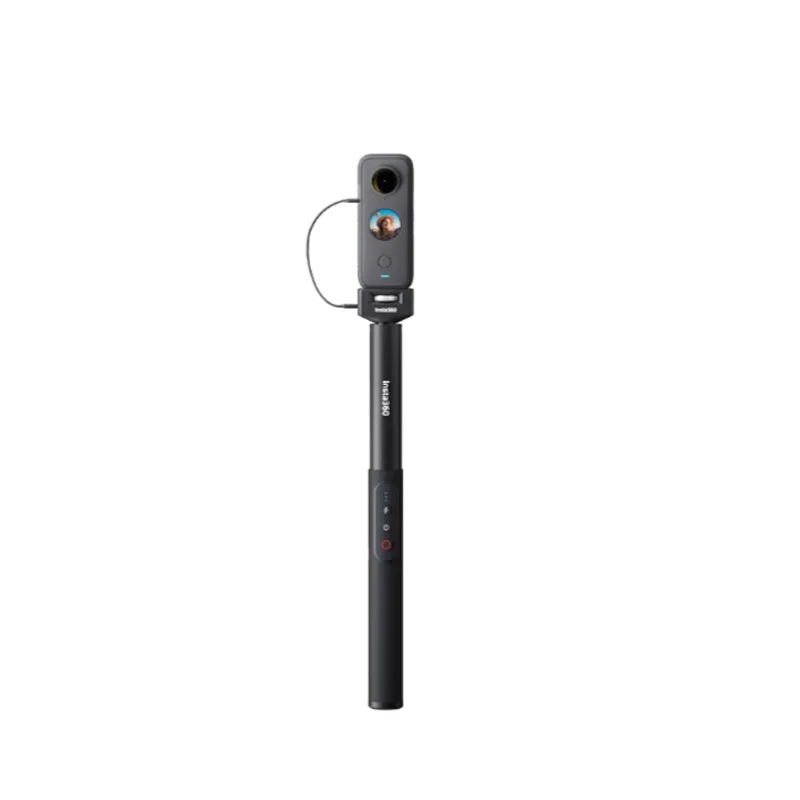 Insta360 ONE X3 公式自撮り棒セット+270cm自撮り棒 オリジナルの自撮り棒insta360,リモコンアクセサリー,エッジ3