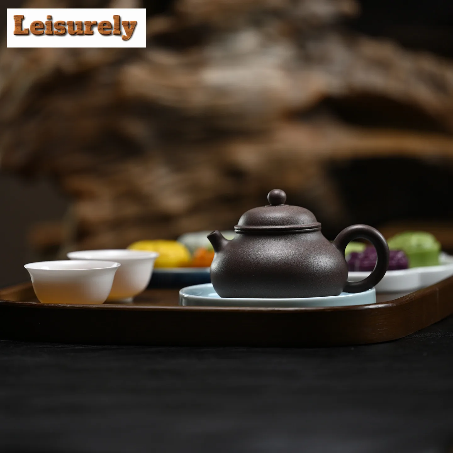 160ml Boutique Yixing Purple Clay Teapots Handmade Rong Tian Pot Raw Ore Hundred Mesh Sand Mud Kettle With Infuser Zisha Tea Set