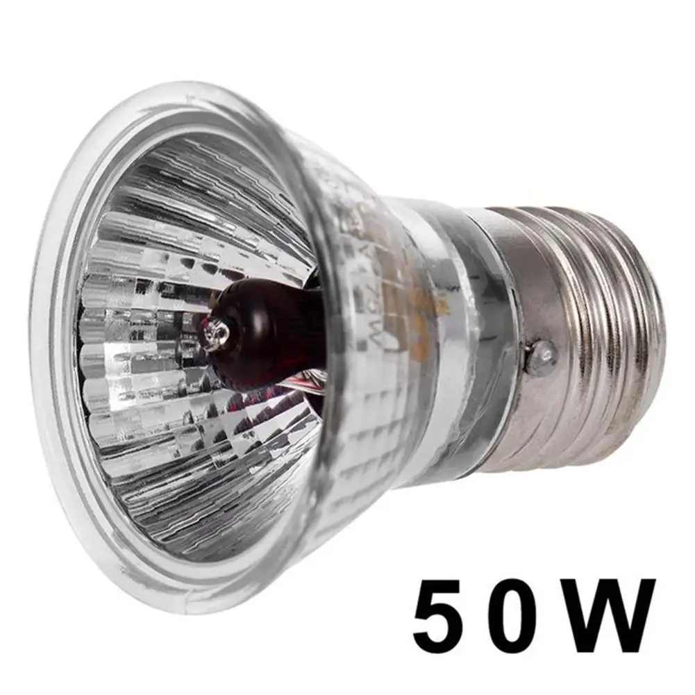 220V E27 25W 50W UVA+UVB Reptile Lamp Turtle Tortoise Pet Basking UV Bulbs Heating Lamp Amphibians Lizard Heating Sun Bulb reptile heating lamp reptile light bulb reptile lamp bulb