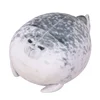 Chubby seal pillow Simulated Cute Seal Doll Aquarium Popular Pillow Aquarium Plush Toy  Home entertainment and office gift 5