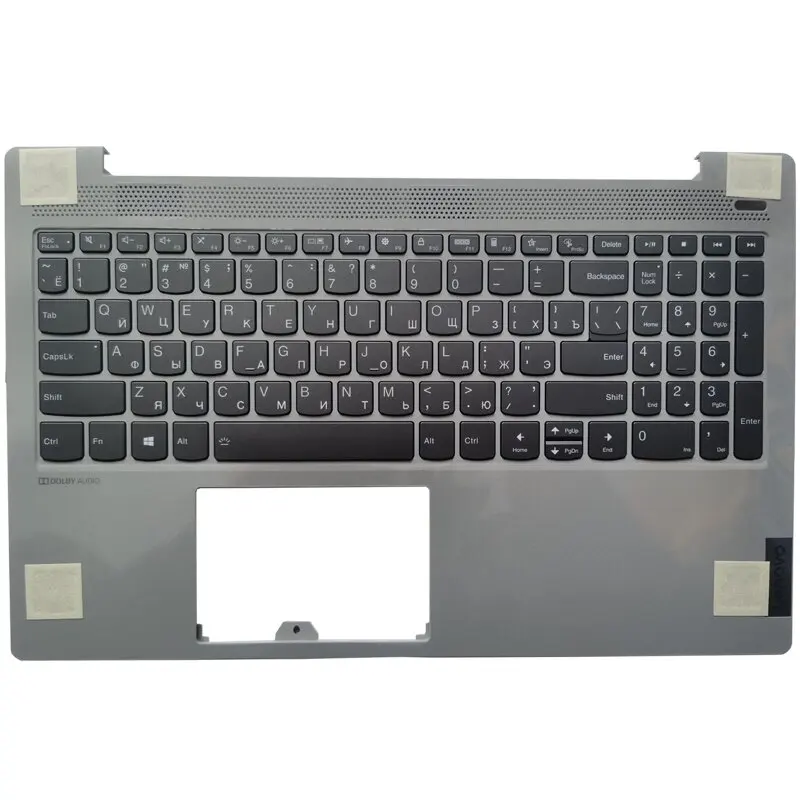 Ru Retroilluminato/Tastiera Russa Per Lenovo Ideapad 5 15Iil05 15Are05 15Itl05 5-15Iil05 5-15Are05 5-15Alc05 Con Coperchio Superiore Poggiapolsi