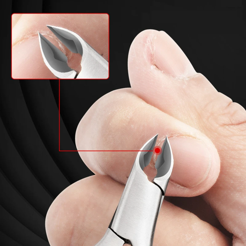 Professional Nail Cuticle Nipper and Dead Skin Remover