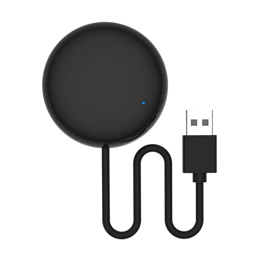 Tuya inteligente wifi ir controle remoto universal com tuya e smart life app remoto para ar condicionado tv dvd alexa google casa