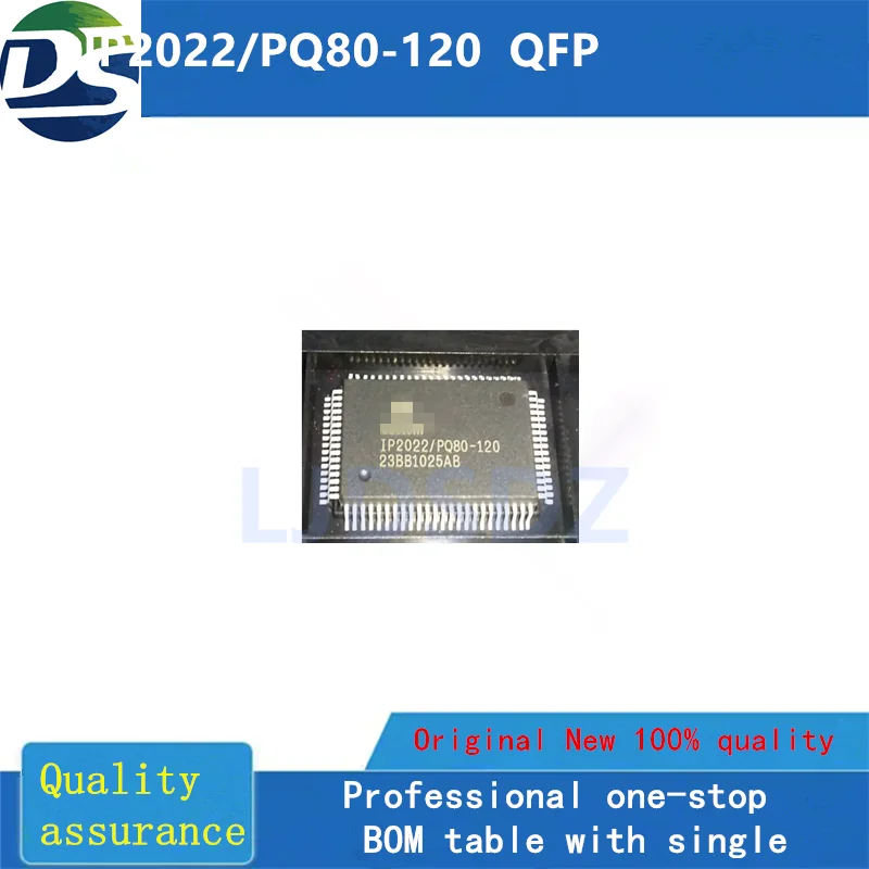 

1 PÇS/LOTE IP2022/PQ80-120 QFP NEW IN STOCK