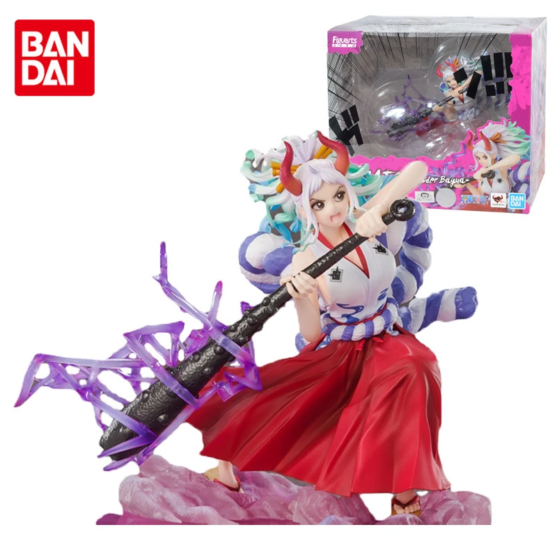 Bandai Figuarts Zero Genuine One Piece Extro Battle Yamato Raimei Hakke Anime Action Figure Toys For Boys Girls Kids Gifts Action Figures Aliexpress