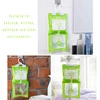 Home Moisture Bag Anti-Mold Desiccant Bags Portable Hanging Wardrobe Dehumidizer Closet Hygroscopic Bag Hanger Drying Agent New 6