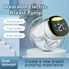 Wearable Breast Pump Double-sided Painless Electric Fully Automatic Integrated Breast Pump Hands-free and Portable Breastfeeding 1