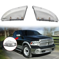Car Front Side Mirror Turn Signal Light Lamp for 09-14 Dodge Ram 1500 & 10-14 2500 68064948AA