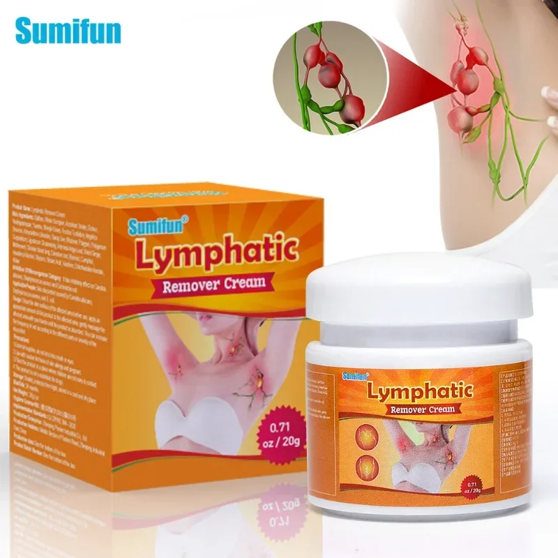 Lymphatic Detox Cream Neck Breast Armpit Lymph Lumps Anti-Swelling Herbal Ointment Treatment Nodes Medicine Cream Health Care