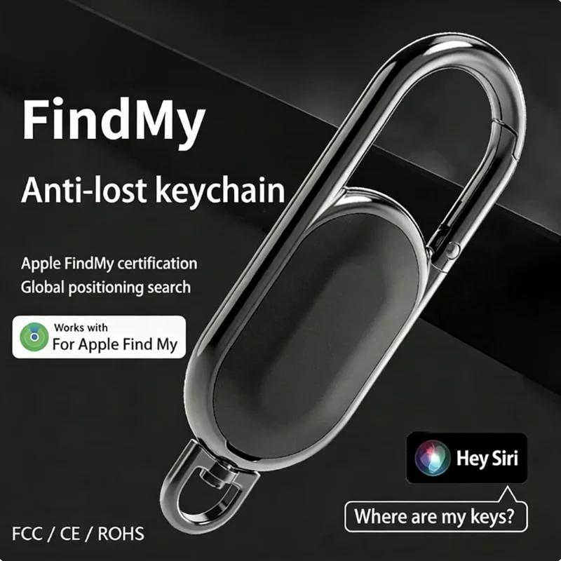 Keychain Anti Loss Device Airtag Anti Loss Device Findmy Finds thumbnail 2