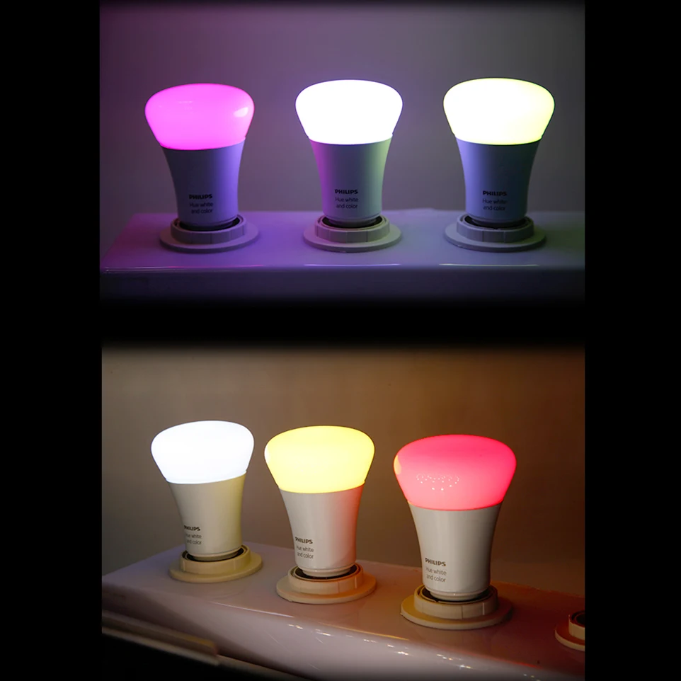 PHILIPS フィリップス Hue スマート電球3個 Philips Hue スマート電球