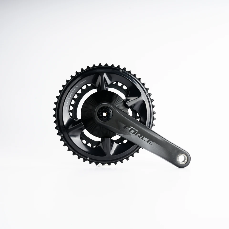 ロードバイクストーンチェーンリング、スパイダーaxs、8ボルト、110bcd