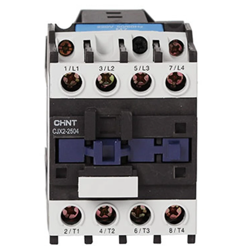 Chint-contator Industrial da Montagem do Trilho Cjx22504 4no 25a 220v Lc1